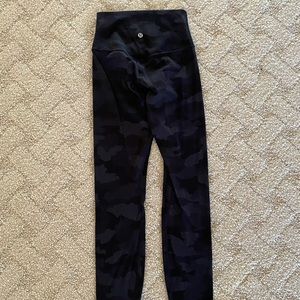 Lululemon Align leggings, 25”, camo